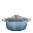 CASSEROLE CHAMBRAY 28CM/6.7L, LE CREUSET