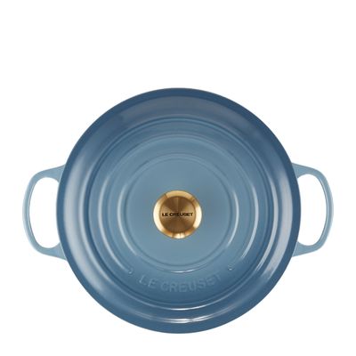 CASSEROLE CHAMBRAY 28CM/6.7L, LE CREUSET