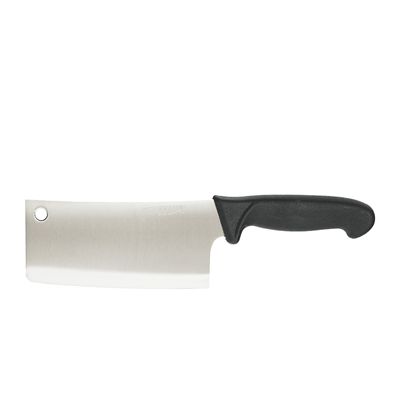 CLEAVER MEAT 18CM BLACK HANDLE, KHARVE