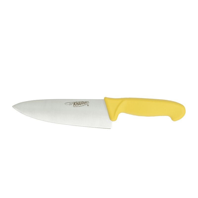 KNIFE CHEFS YELLOW 150MM, KHARVE