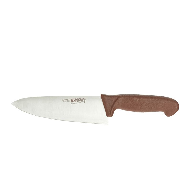 KNIFE CHEFS BROWN 150MM, KHARVE