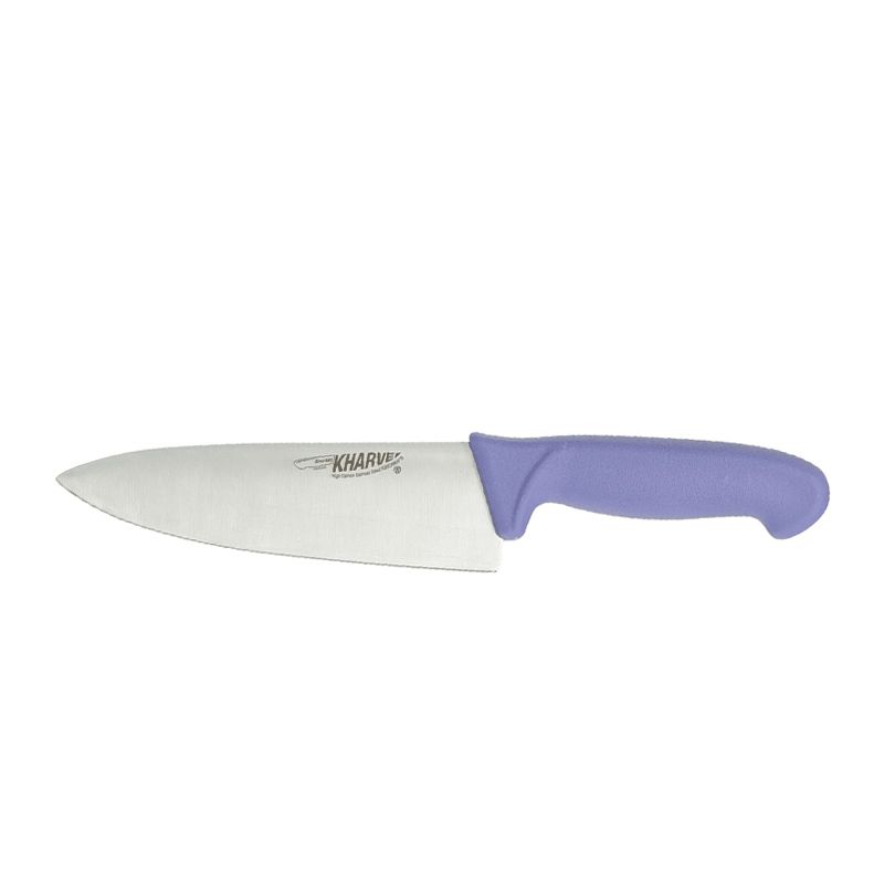 KNIFE CHEFS PURPLE 150MM, KHARVE