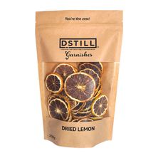 DRIED FRUIT LEMON, 200G BAG D-STILL