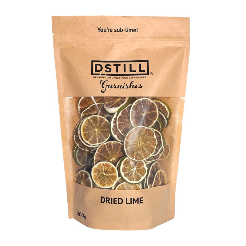 DRIED FRUIT LIME, 200G BAG D-STILL