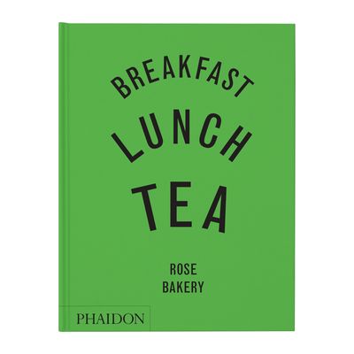 COOKBOOK, BREAKFAST, LUNCH, TEA