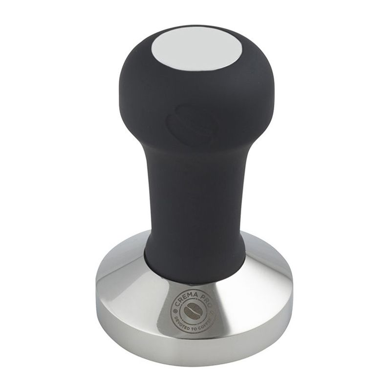 COFFEE TAMPER BLACK 58MM, CREMA PRO