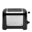 TOASTER 2 SLICE BLACK, DUALIT LITE