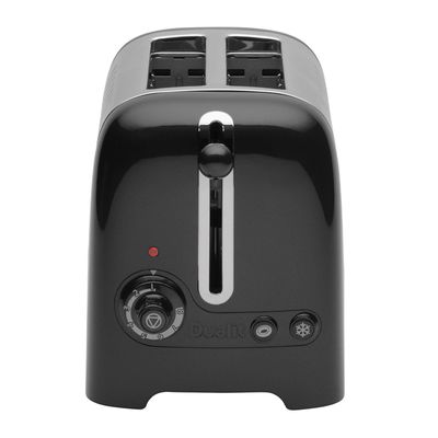 TOASTER 2 SLICE BLACK, DUALIT LITE