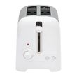 TOASTER 2 SLICE WHITE, DUALIT LITE