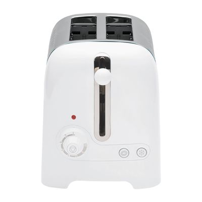 TOASTER 2 SLICE WHITE, DUALIT LITE