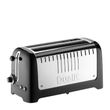 TOASTER 4 SLICE BLACK, DUALIT LITE