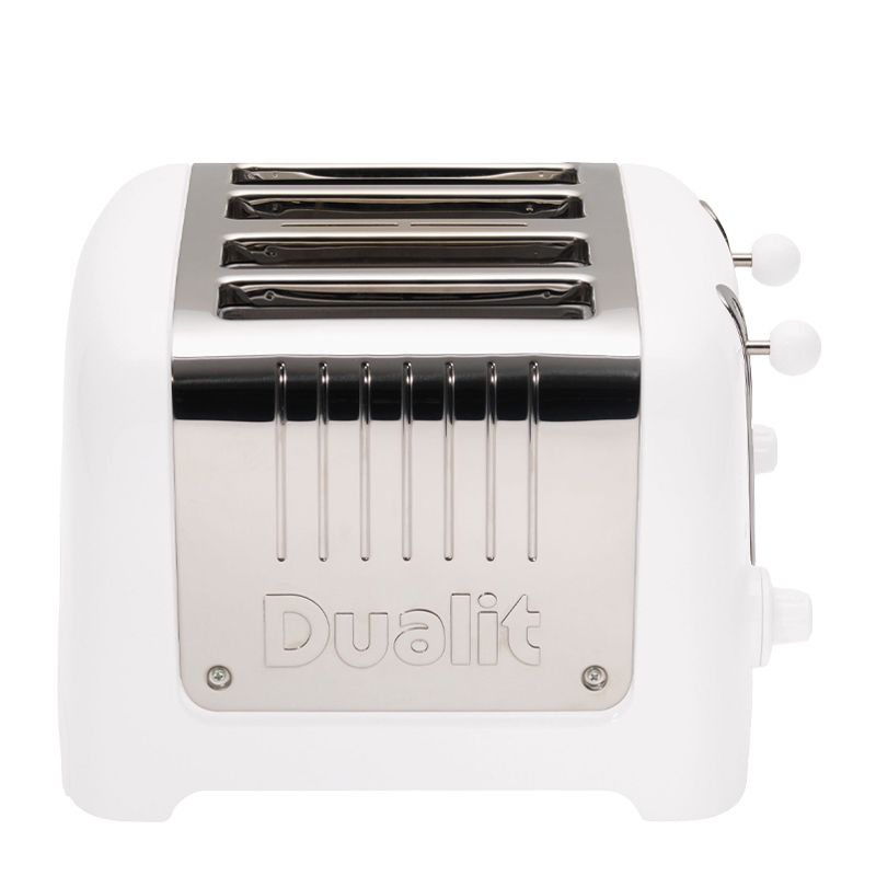 TOASTER 4 SLICE WHITE, DUALIT LITE