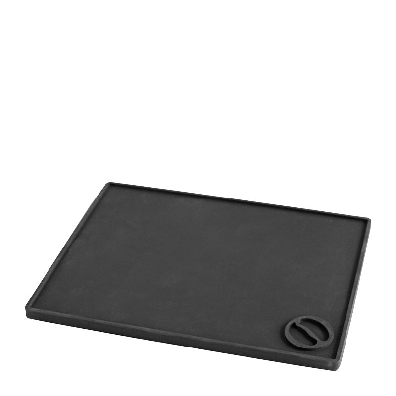 MAT TAMPER BLACK 150X200MM, CREMA PRO