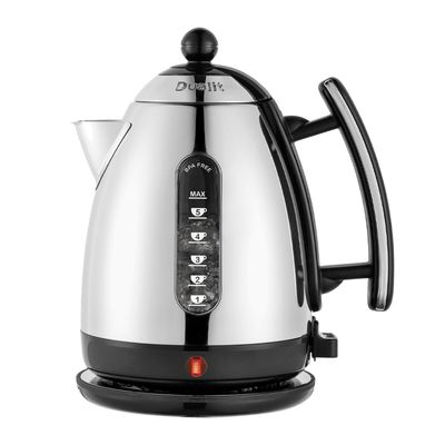 KETTLE BLACK 1.5LT, DUALIT LITE