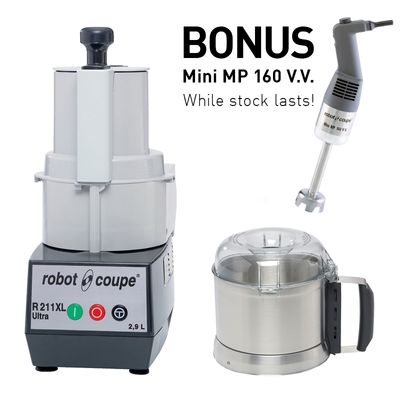 FOOD PROCESSOR R211 XL ULTRA 2.9L ROBOT COUPE