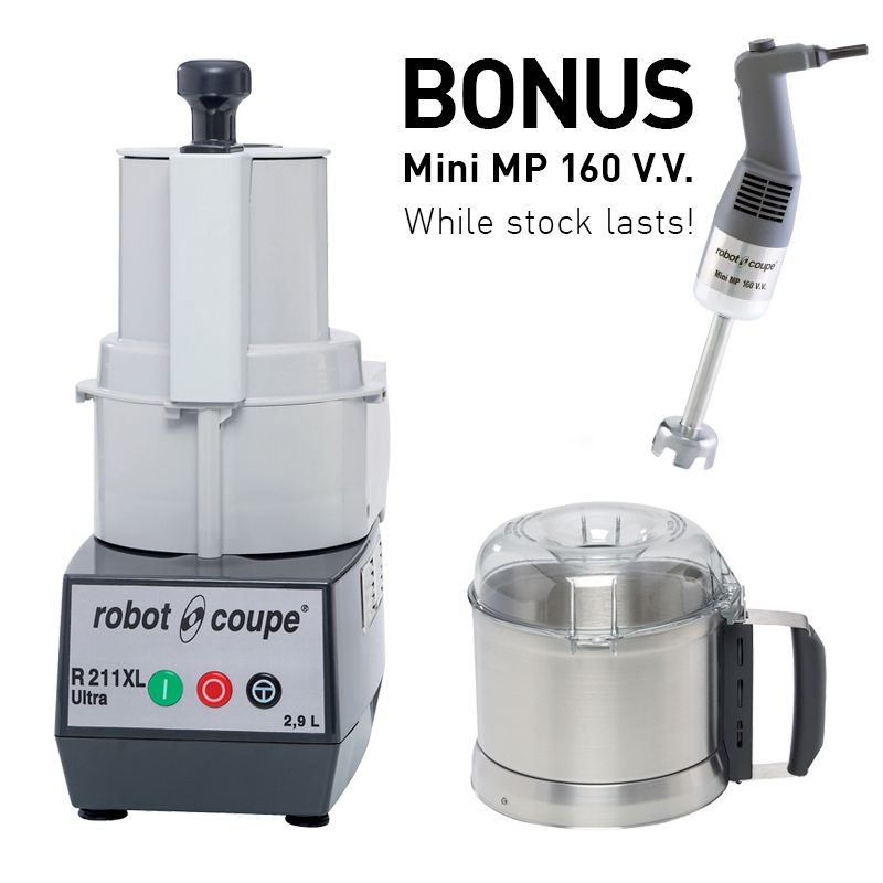 FOOD PROCESSOR R211 XL ULTRA 2.9L ROBOT COUPE