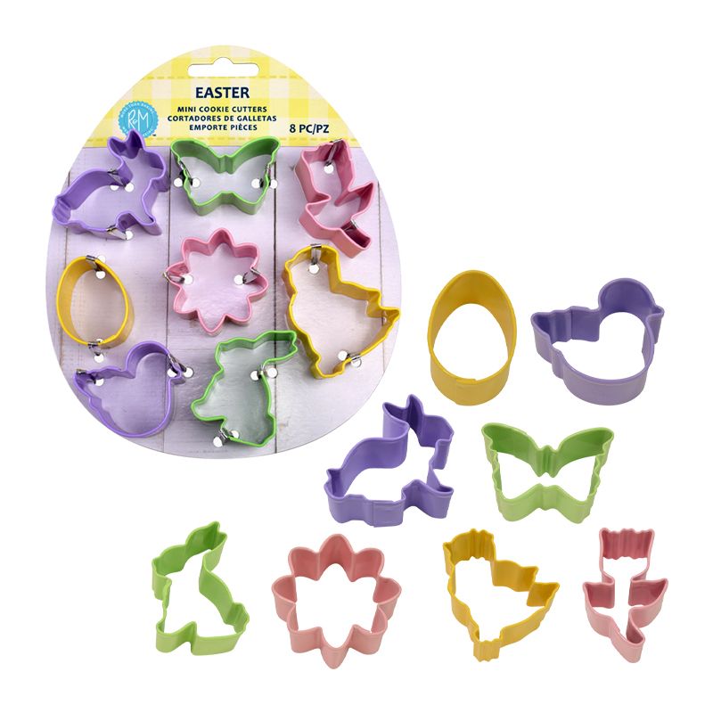 CUTTER SET MINI EASTER SET OF 8, R&M