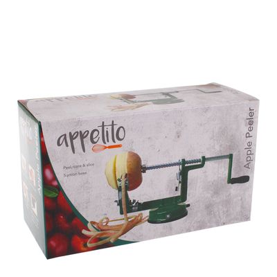 APPLE PEELER/CORER GREEN, APPETITO