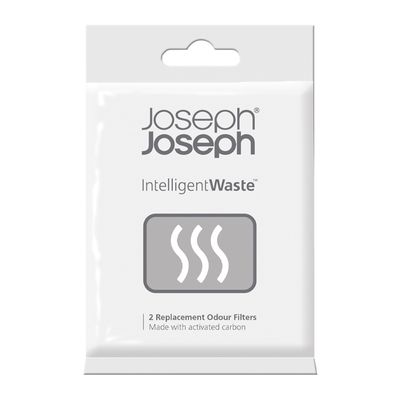 REPLACEMENT ODOUR FILTER PKT 2, JOSEPH JOSEPH