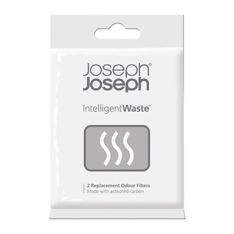 REPLACEMENT ODOUR FILTER PKT 2, JOSEPH JOSEPH