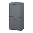 BIN WASTE SEPARATION 60L GRAPHITE, TOTEM