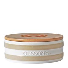 CERAMIC SALT KEEPER W/LID, OLSSONS