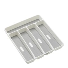 CUTLERY TRAY WHT 5COMP 33X29CM, M/SMART