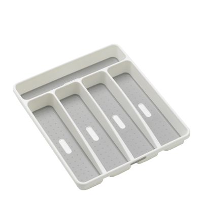 CUTLERY TRAY WHT 5COMP 33X29CM, M/SMART