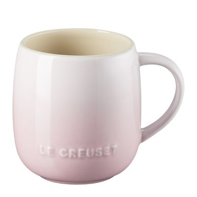 MUG U SHELL PINK 380ML, LE CREUSET