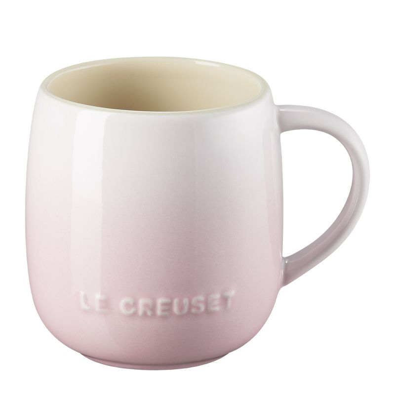 MUG U SHELL PINK 380ML, LE CREUSET