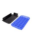 ICE CUBE TRAY JUMBO BLUE 32 FLEXI, APPETITO