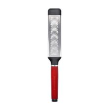 ZESTER/GRATER W/PUSHER RED, KITCHENAID