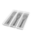 UTENSIL TRAY WHITE 40X32.5X4.6CM,M/SMART