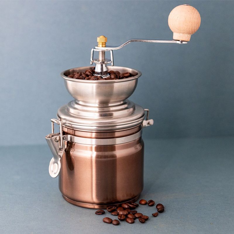 HAND GRINDER COPPER, LA CAFETIERE