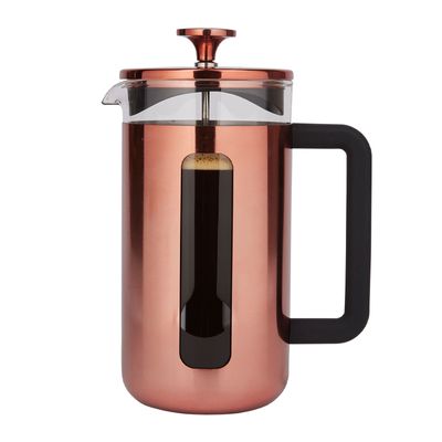 PLUNGER 8CUP/1LT COPPER, LA CAFETIERE