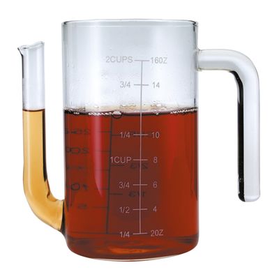 FAT/GRAVY SEPARATOR 500ML, MASTERCRAFT