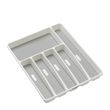 CUTLERY TRAY WHT 6COMP 40.5X33CM,M/SMART