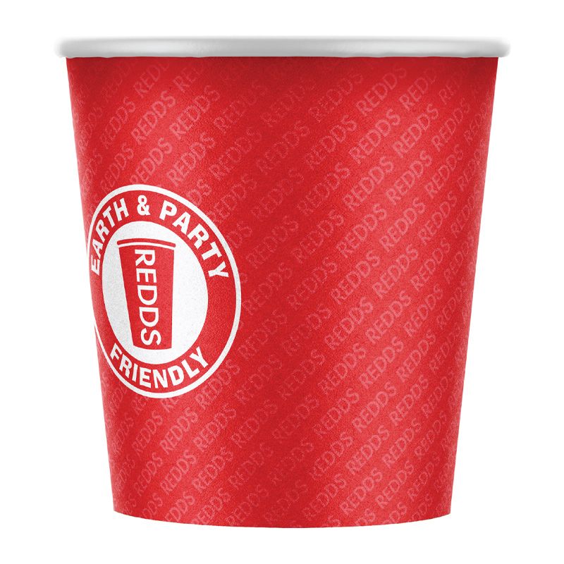 COLD CUP PAPER 285ML 180CTN, REDDS