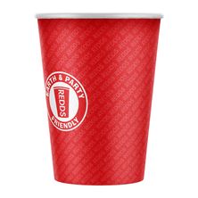 COLD CUP PAPER 425ML 15PCS , REDDS