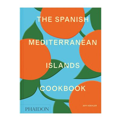 COOKBOOK, SPANISH MEDITERRANEAN ISLANDS