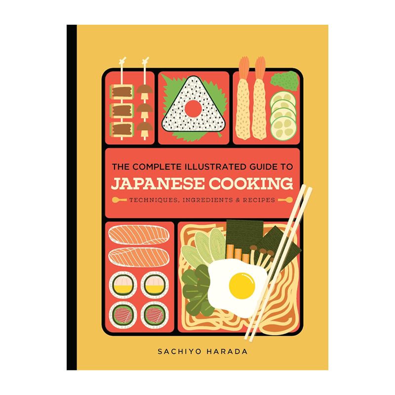 COOKBOOK, ILLUSTRATED GUIDE TO JAPANESE