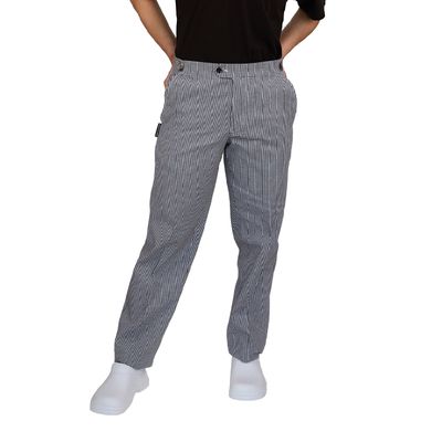 UNISEX CHECK EXECUTIVE PANTS, AUSSIECHEF