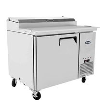 FRIDGE 1 DOOR PIZZA PREP TABLE 1117MM, ATOSA