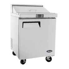 FRIDGE 1 DOOR SANDWICH PREP TABLE 698MM, ATOSA