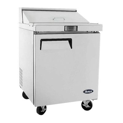 FRIDGE 1 DOOR SANDWICH PREP TABLE 698MM, ATOSA