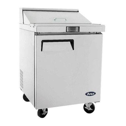 FRIDGE 1 DOOR SANDWICH PREP TABLE 698MM, ATOSA