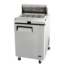 FRIDGE 1 DOOR SANDWICH PREPTABLE 698MM, ATOSA