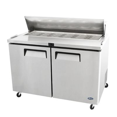 FRIDGE MEGA TOP 2 DOOR SANDWICH PREP TABLE 1530MM, ATOSA