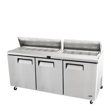 FRIDGE 3DOOR SANDWICH PREPTABLE 1846MM, ATOSA