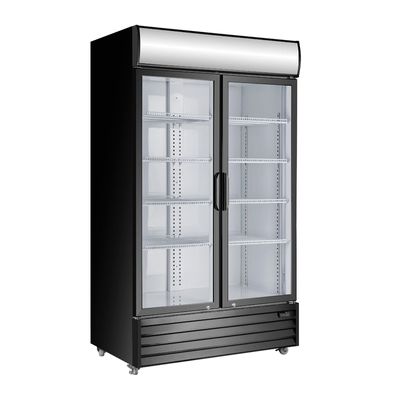 FRIDGE DOUBLE GLASS DOOR MOUNTED, ATOSA